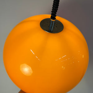 Hängelampe Modell Jolly orange Kunststoff von Guzzini