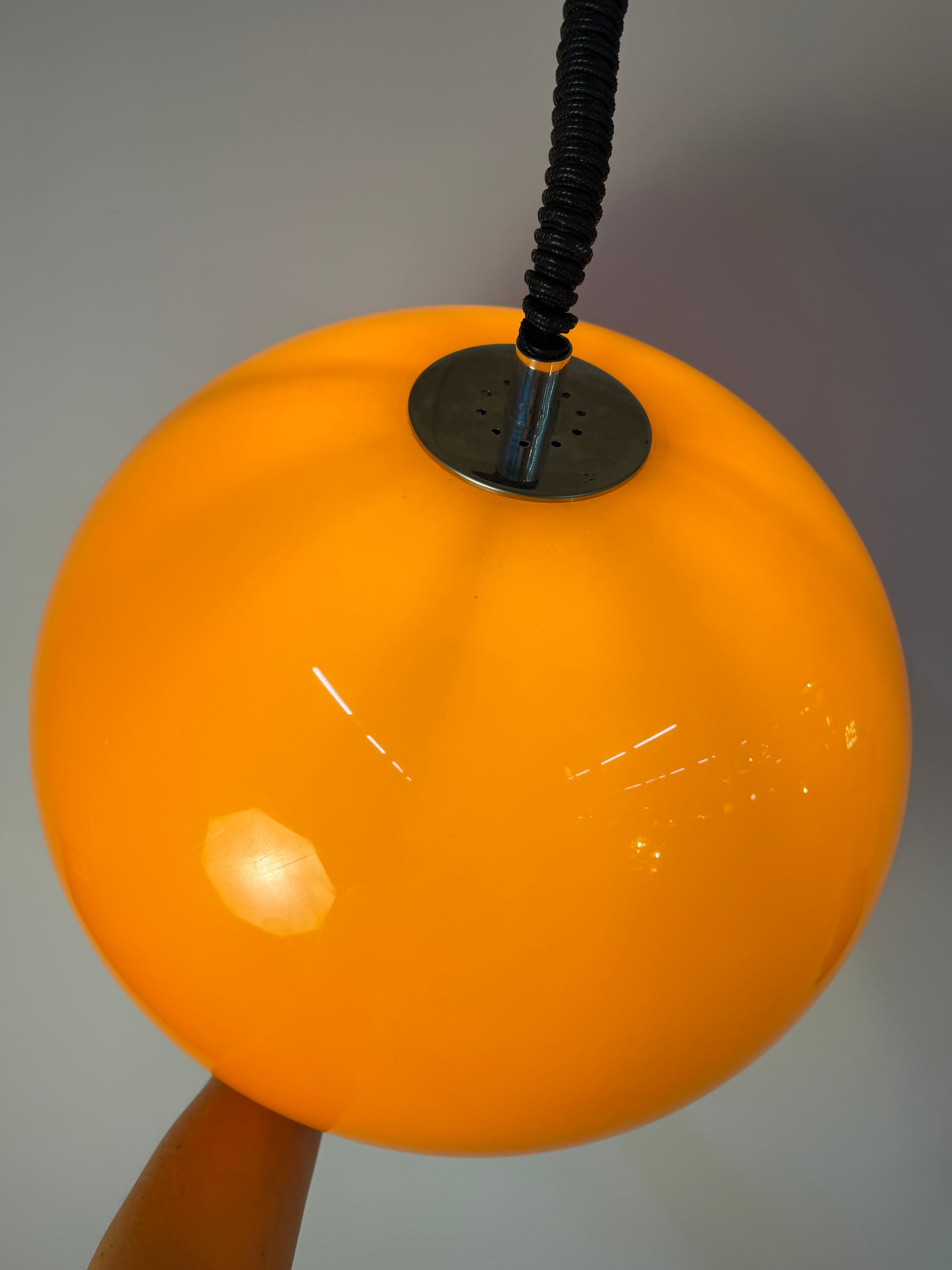 Hängelampe Modell Jolly orange Kunststoff von Guzzini