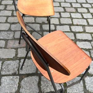 Set: 2x Stuhl Bugholz von Steen Eiler Rasmussen & Kai Lyngfeldt Larsen für Danbork