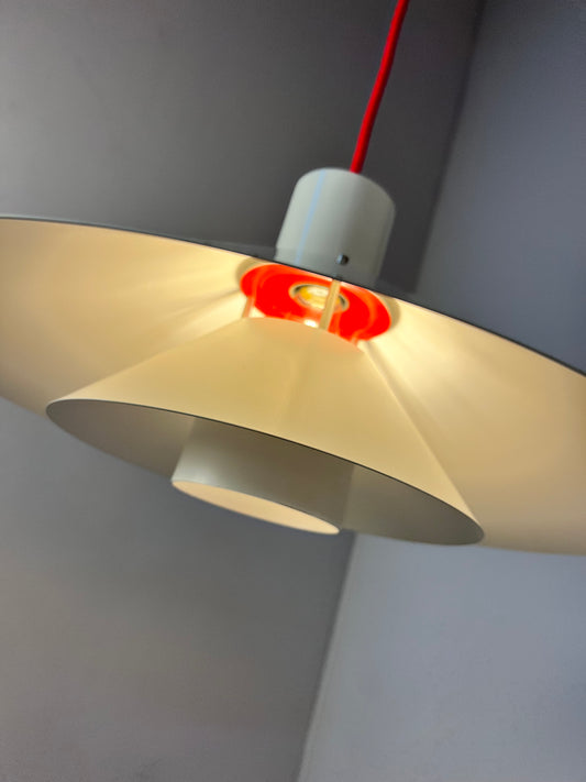 Lamellenlampe Trapez von Christian Hvidt für Nordisk Solar