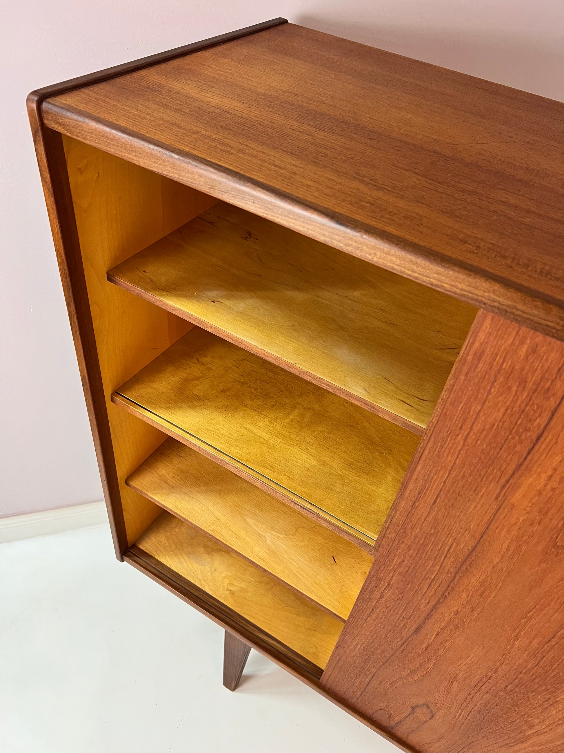 Highboard Teak Dänemark