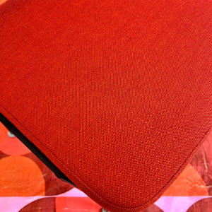 Polsterstuhl orange/rot von Sedus