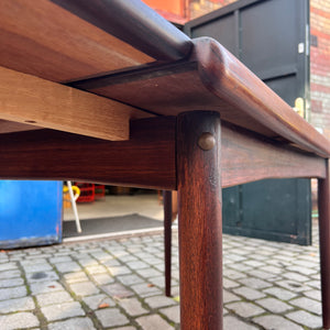 Ausziehbarer Esstisch Palisander aus Dänemark