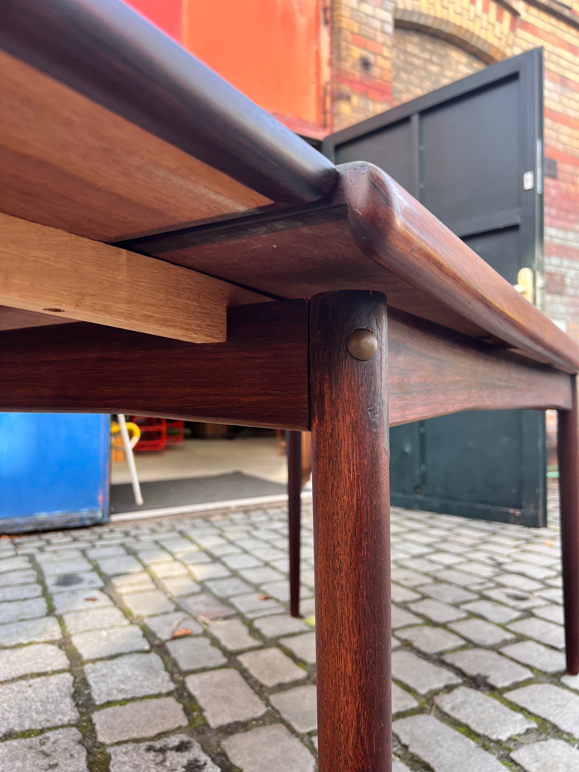 Ausziehbarer Esstisch Palisander aus Dänemark