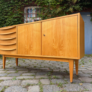 Sideboard Typ 602/K Esche von Franz Ehrlich für Hellerau