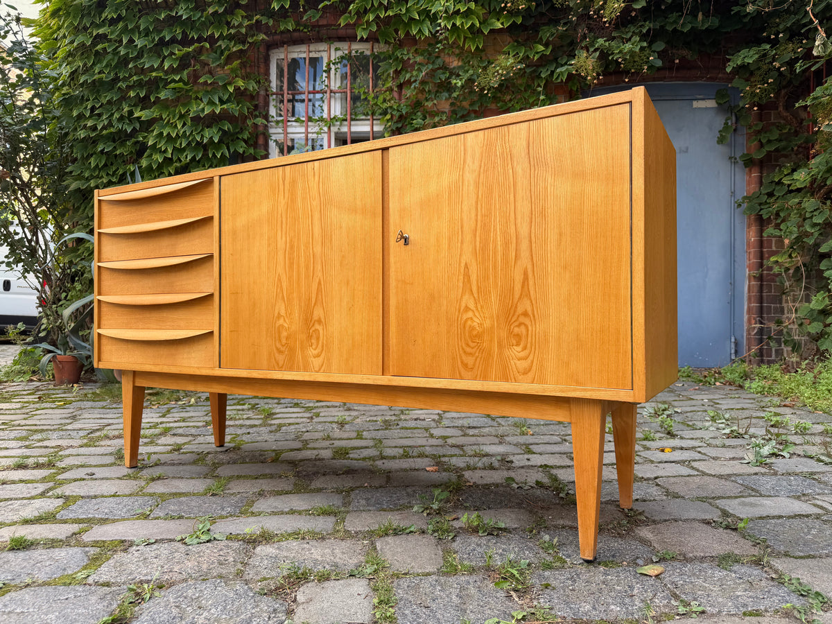 Sideboard Typ 602/K Esche von Franz Ehrlich für Hellerau