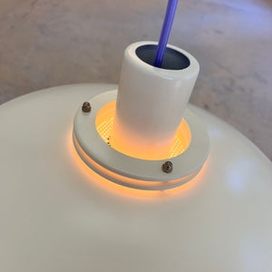 Lamellenlampe Modell Leto cremeweiß von Top Lamper