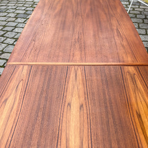 Ausziehbarer Esstisch Teak von Grete Jalk für Glostrup Møbelfabrik