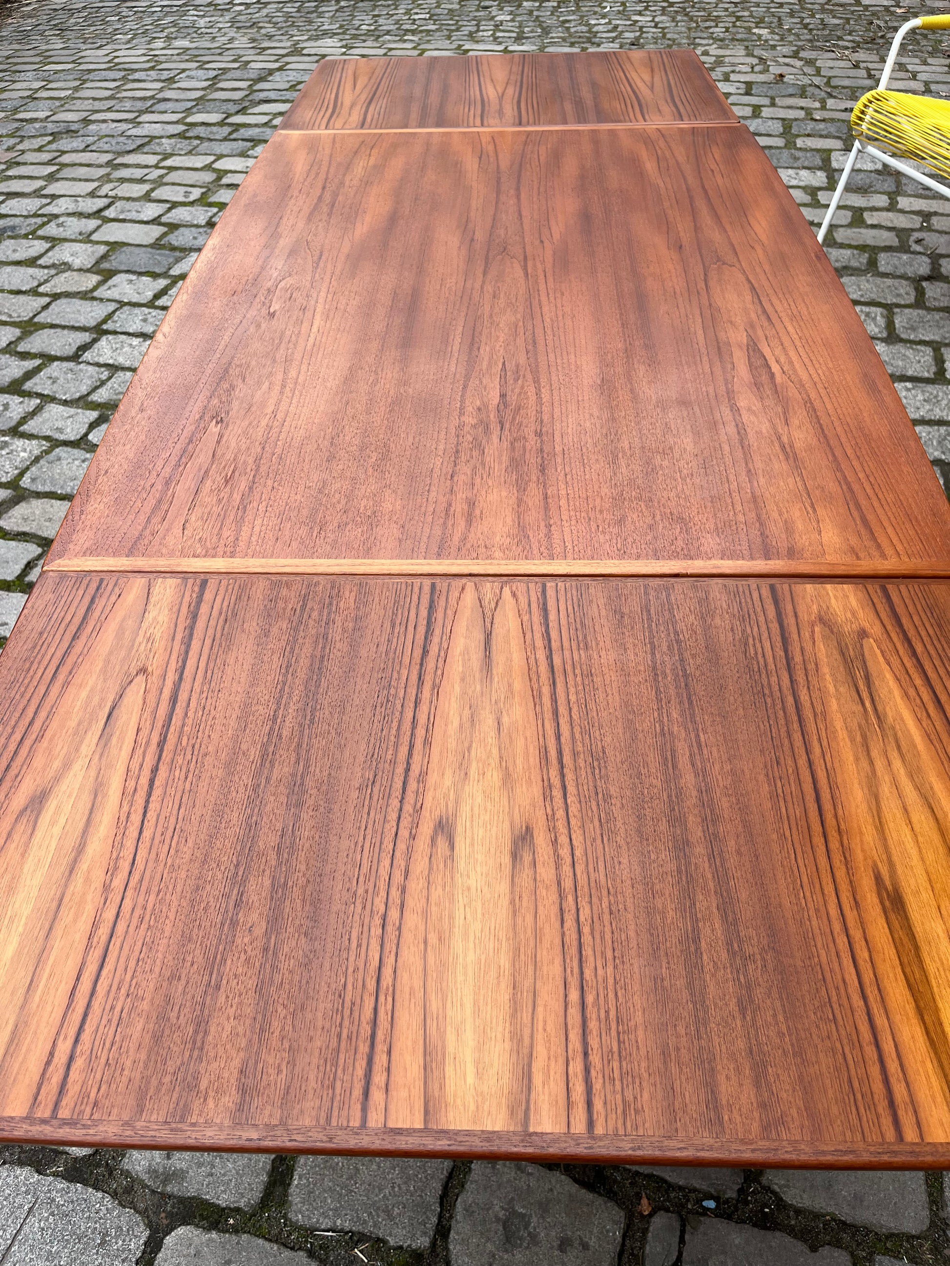 Ausziehbarer Esstisch Teak von Grete Jalk für Glostrup Møbelfabrik