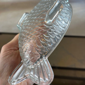 Schale Fisch von Ankerglas Bernsdorf