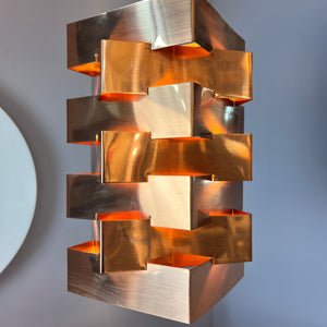 Hängelampe Kupfer von Goldkant Leuchten Århus
