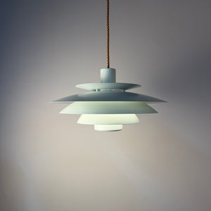 Lamellenlampe weiß von Top Lamper