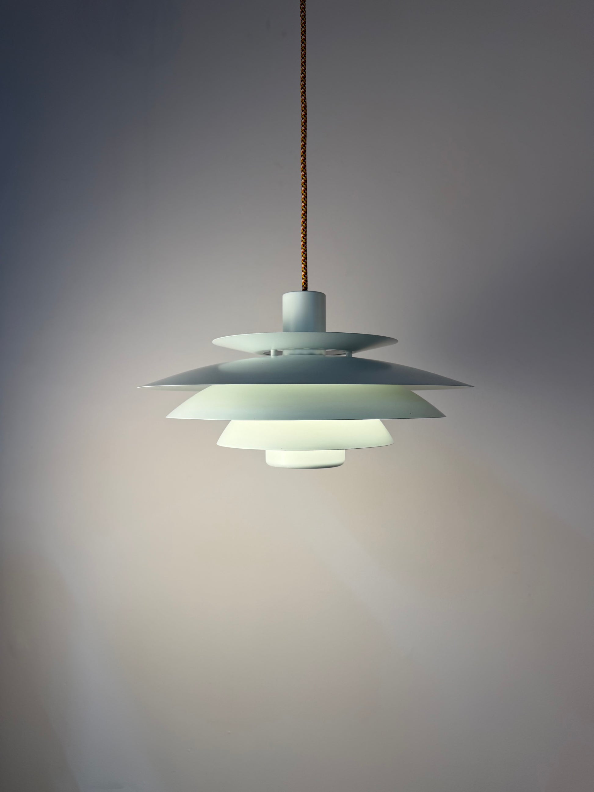 Lamellenlampe weiß von Top Lamper