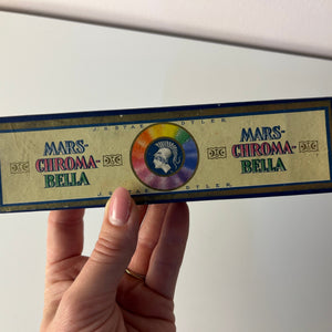 Set: Buntstfifte Mars-Chromabella grün von J.S. Staedtler