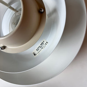 Lamellenlampe 'Alexia'  beige/weiß von JEKA
