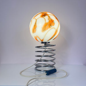 Tischlampe Spirale von Ingo Maurer für Honsel