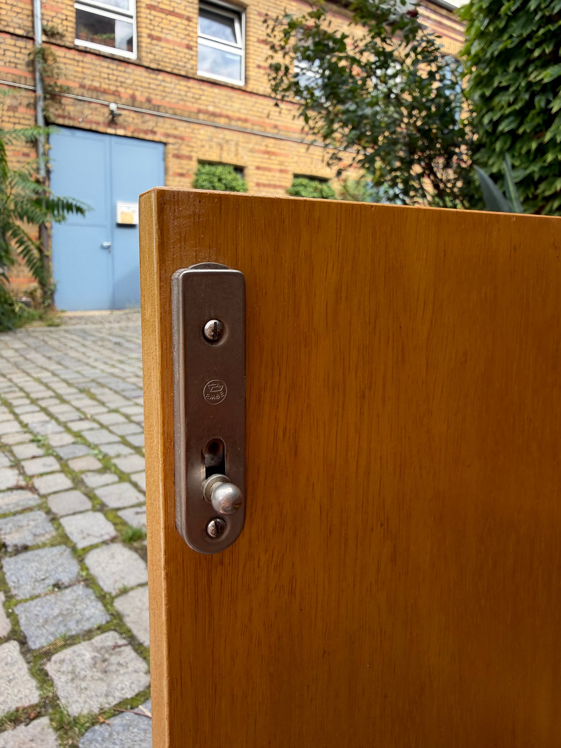 Sideboard Typ 602 Esche von Franz Ehrlich für Hellerau