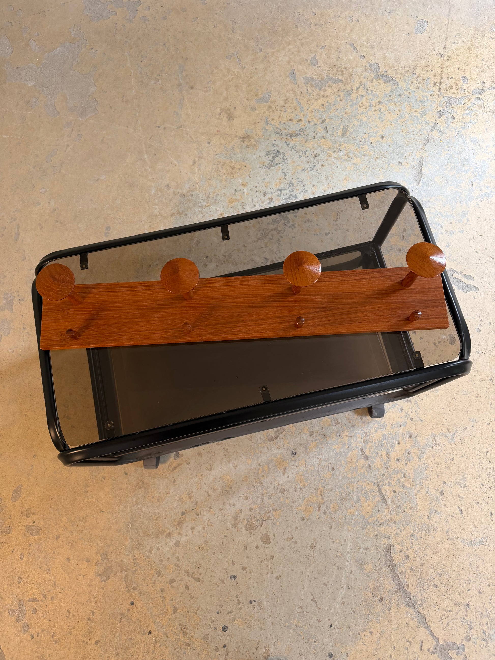 Garderobe Teak aus Dänemark