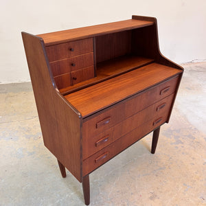 Sekretär Teak aus Dänemark