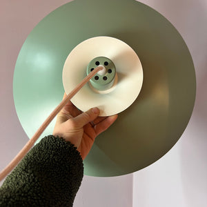 Lamellenlampe 