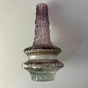 Vase Eisglas irisierend von Timo Sarpaneva für Iittala