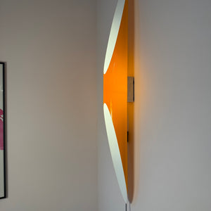 Wandlampe Shakti Wall Fix orange von Marzio Rusconi Clerici für Kundalini