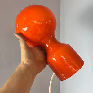Tischlampe orange von Jean-Paul Emonds-Alt für Philips