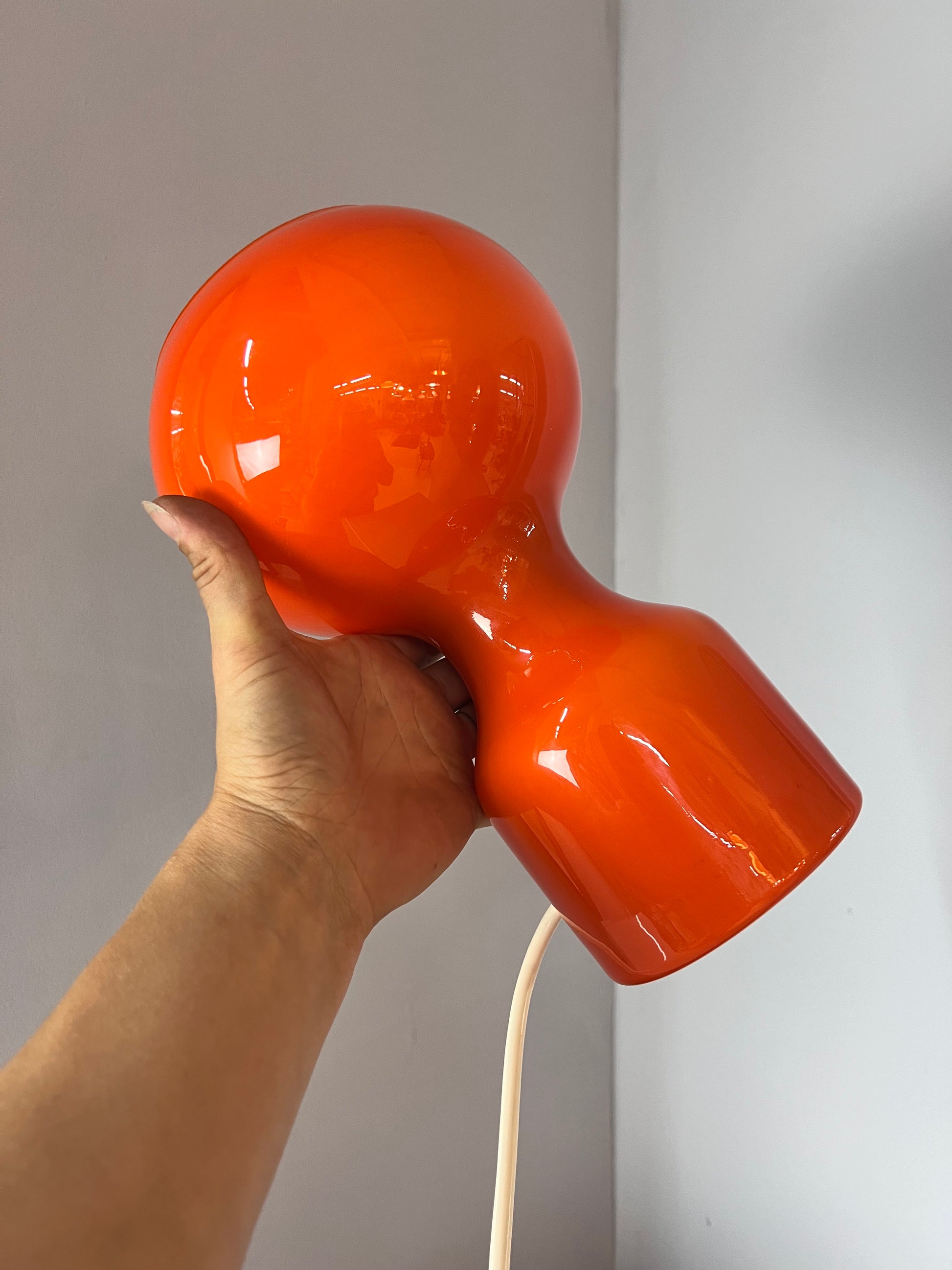Tischlampe orange von Jean-Paul Emonds-Alt für Philips