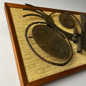 Wandskulptur von Henrik Horst