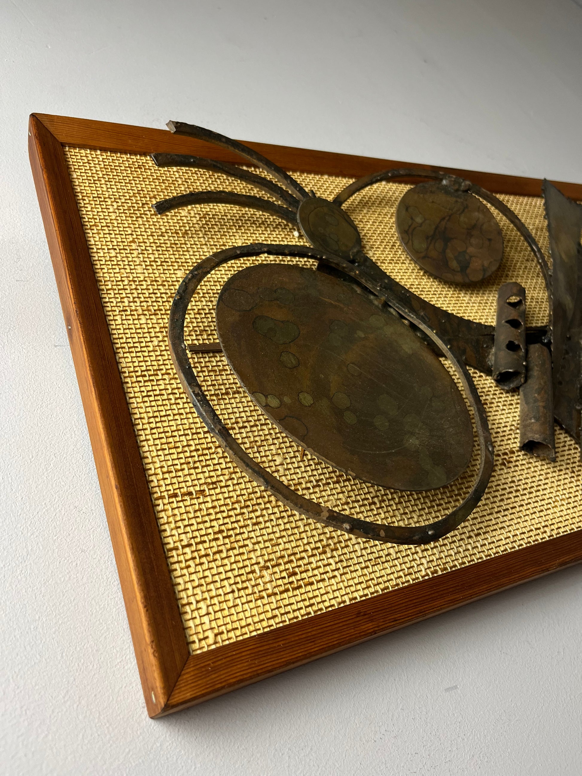 Wandskulptur von Henrik Horst