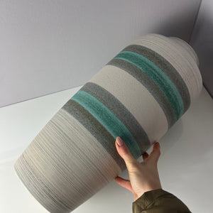 Bodenvase 628-50 türkis grau von Bay Keramik