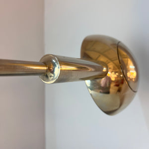Schreibtischlampe BEA DS silber vernickelt von Florian Schulz Design