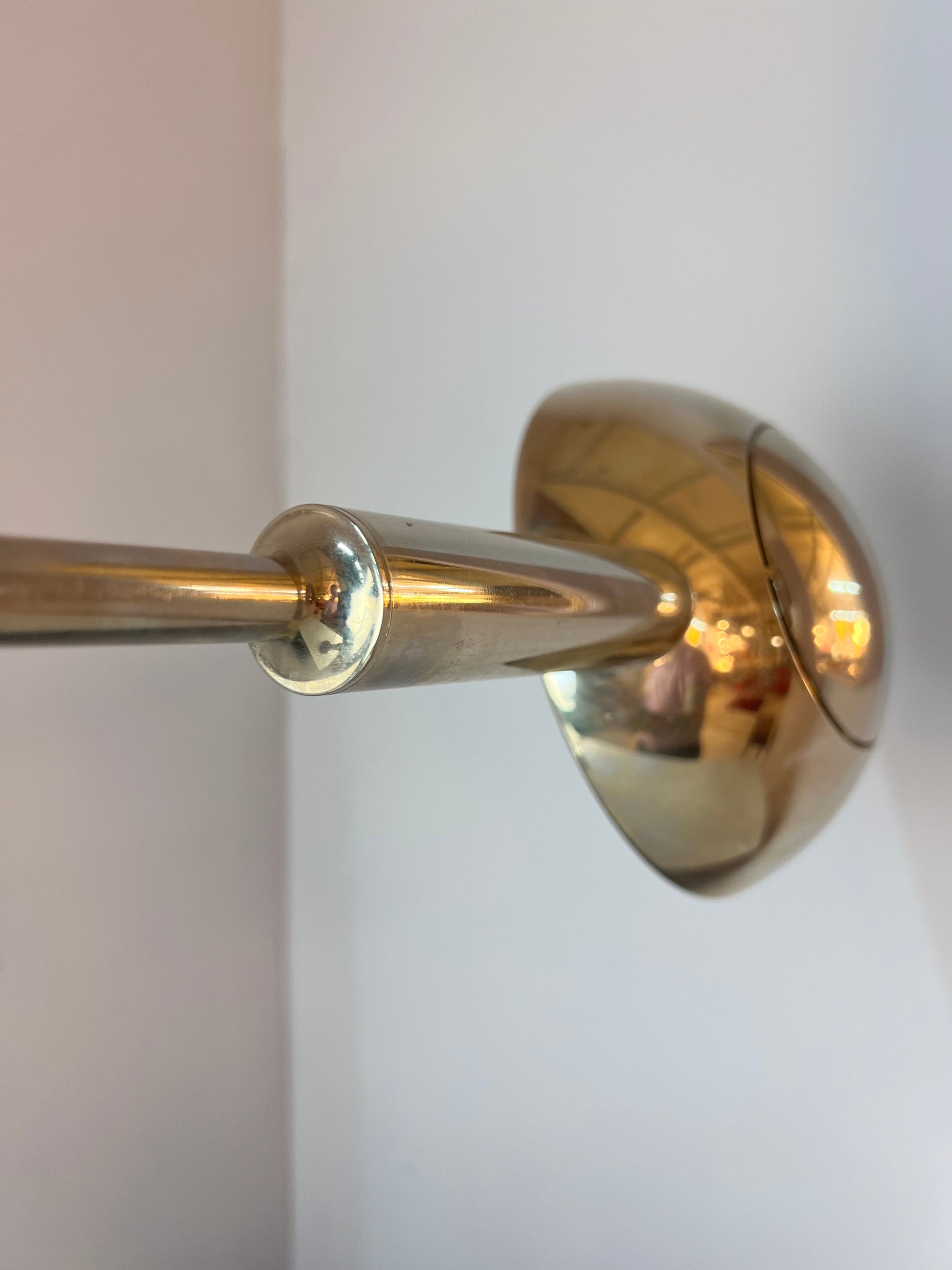 Schreibtischlampe BEA DS silber vernickelt von Florian Schulz Design