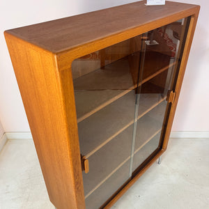 Vitrinenschrank Teak von Silkeborg Møbelfabrik