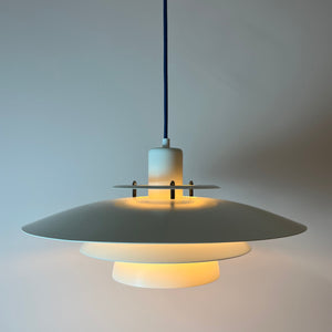 Lamellenlampe weiß aus Dänemark