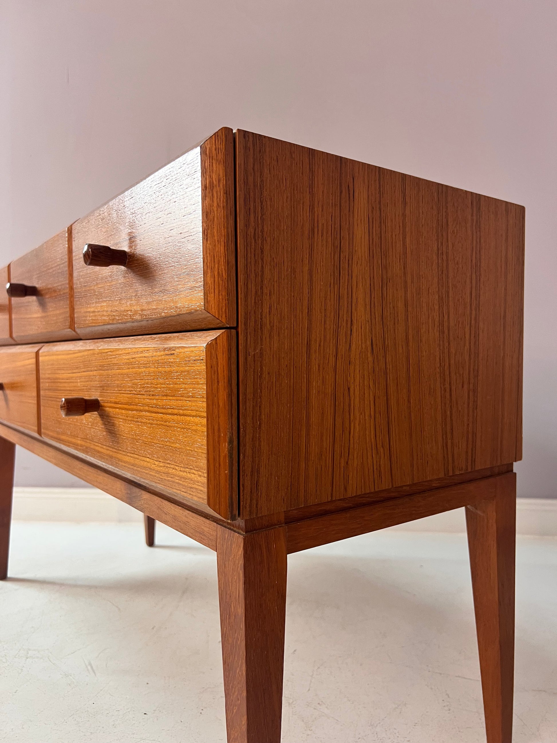 Flurkommode Teak 60er Jahre