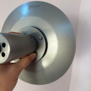Lamellenlampe Serie Light Studio silber von Horn