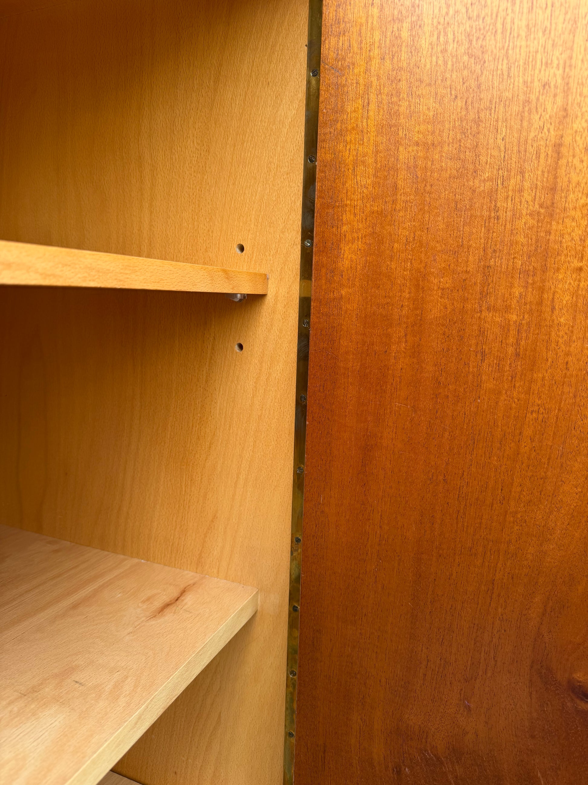 Schrank Typ 602/B Esche von Franz Ehrlich für Hellerau