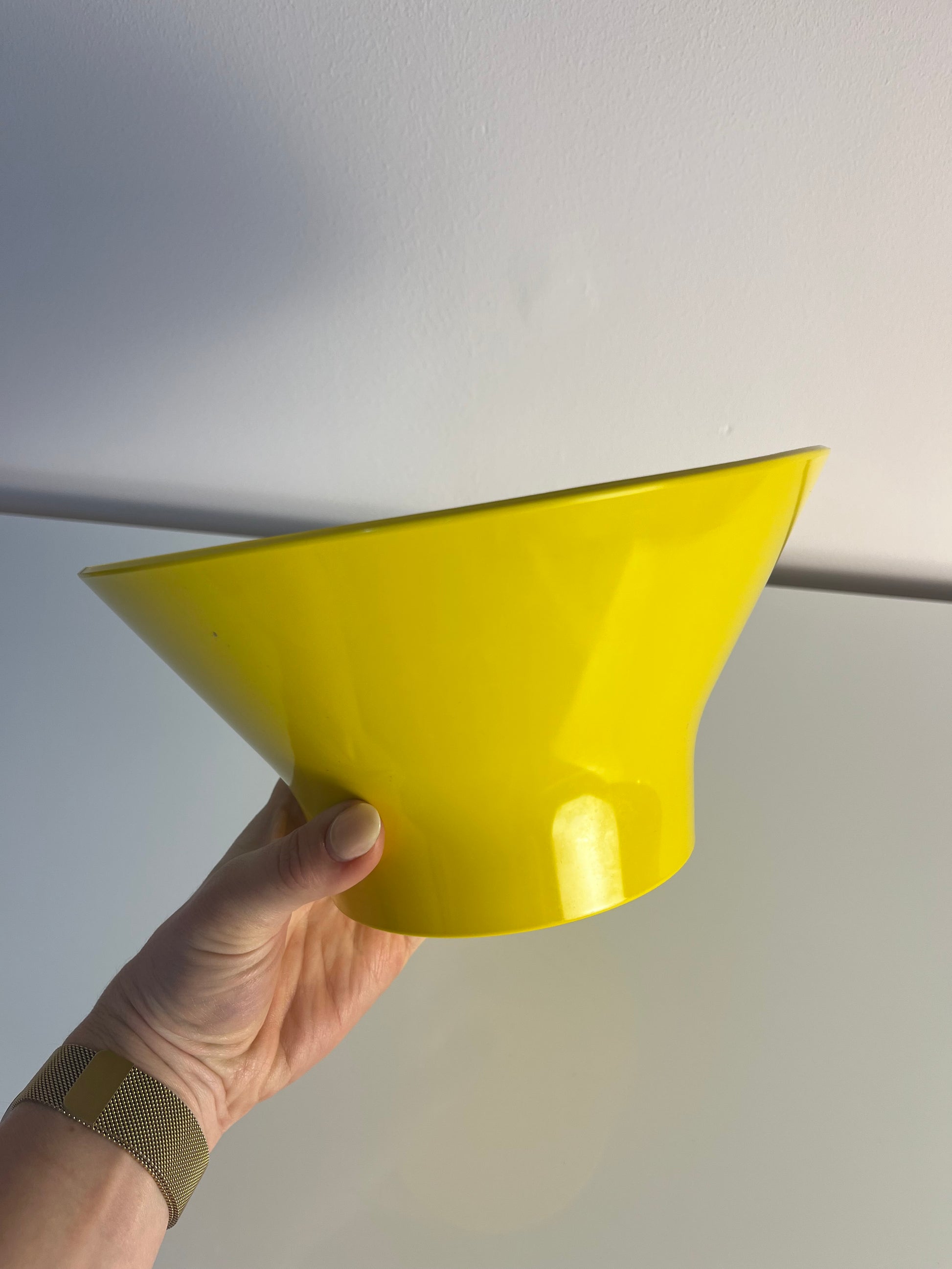Schüssel medium gelb von Henning Koppel für Ørskov Design