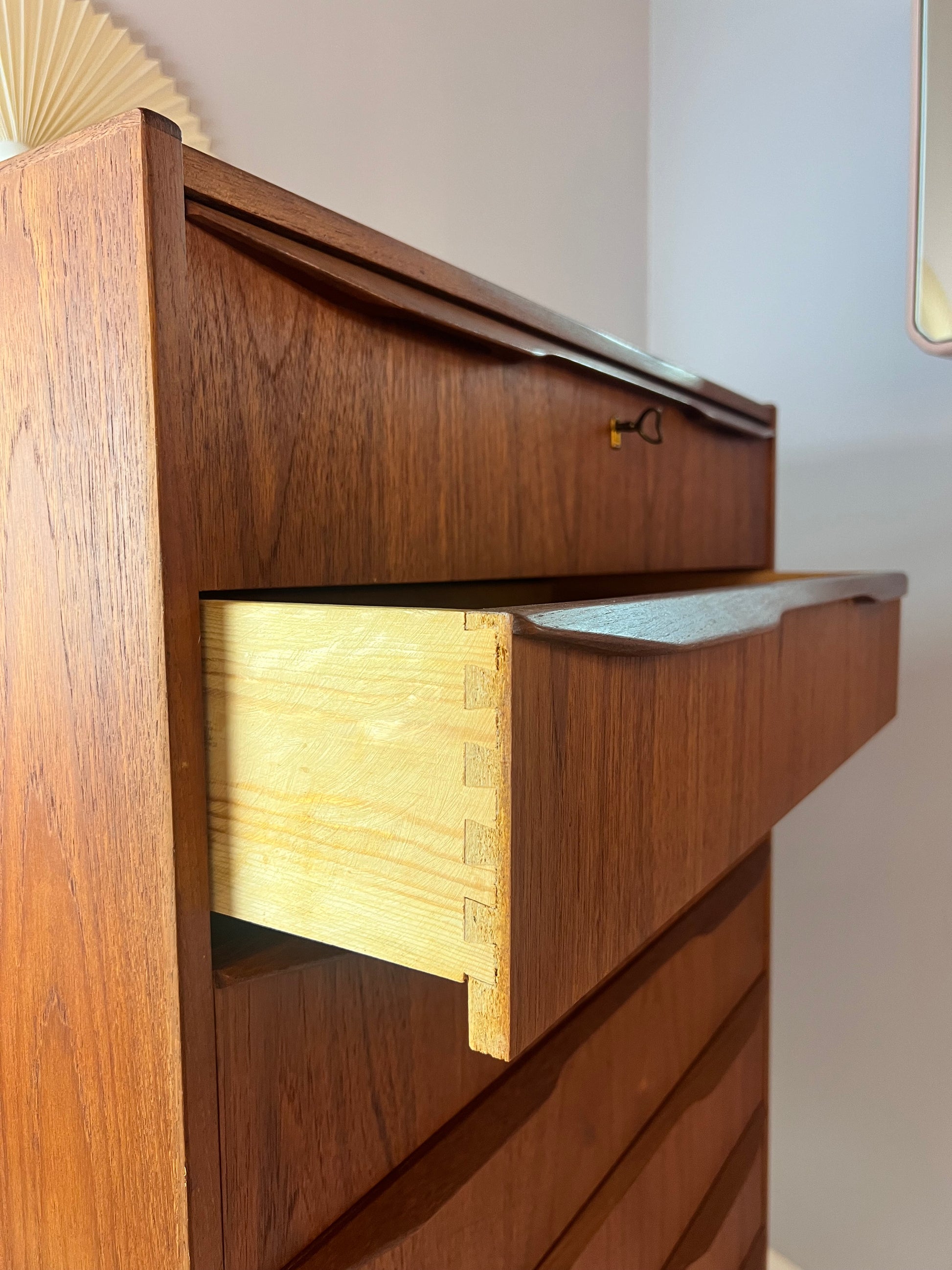 Kommode "Tallboy" aus Dänemark