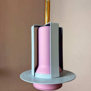 Hängelampe Spot Typ 6036 neu lackiert von Lyskaer