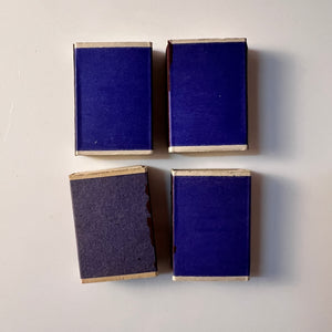 Set: Vintage Streichhölzer Tengelmann Edeka Sammlerobjekt