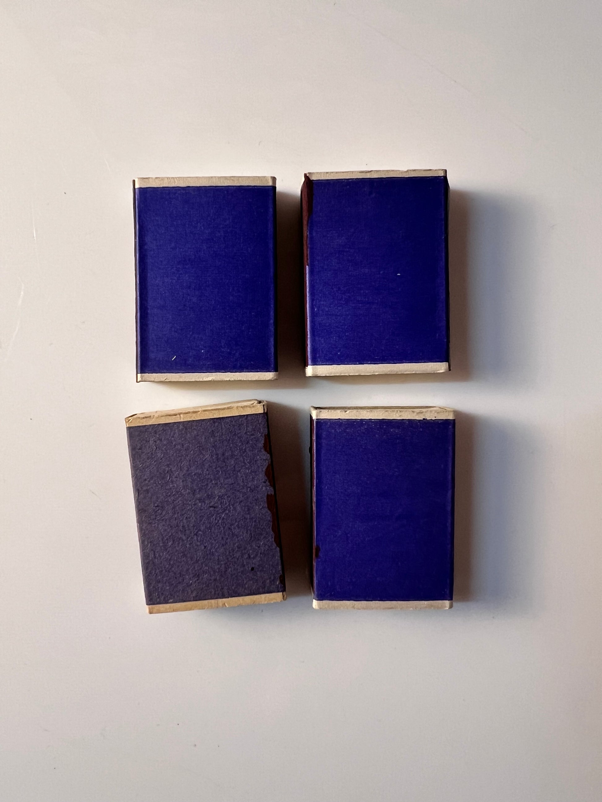 Set: Vintage Streichhölzer Tengelmann Edeka Sammlerobjekt