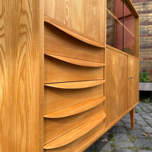 Highboard Typ 602/G Esche von Franz Ehrlich für Hellerau