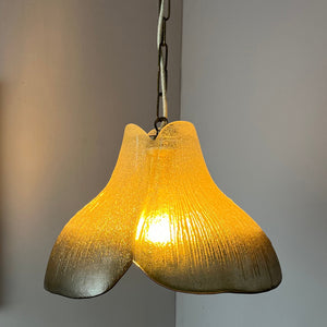 Hängelampe Blume Glas von Peill & Putzler