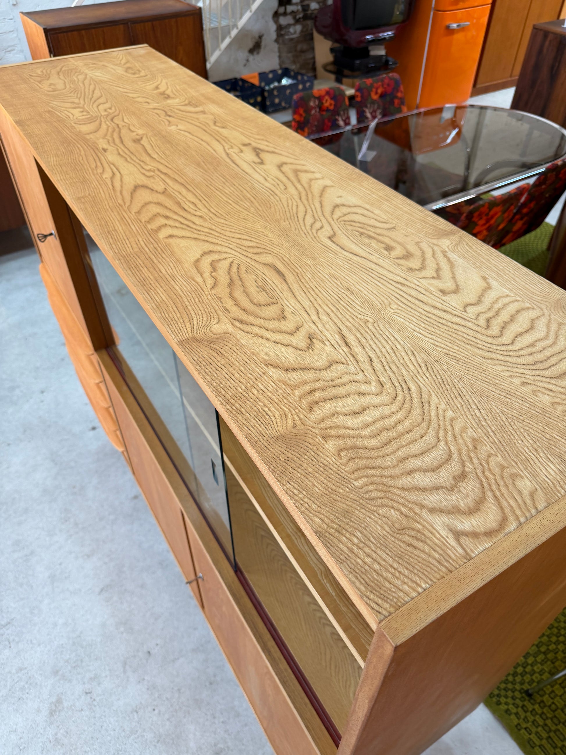 Highboard Typ 602/G Esche von Hellerau