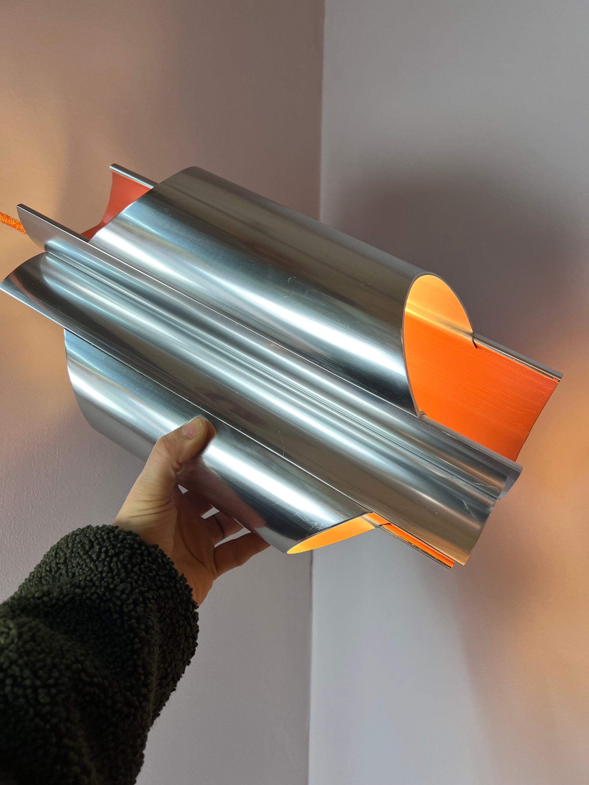 Hängelampe "Pantre" von Bent Karlby für Lyfa