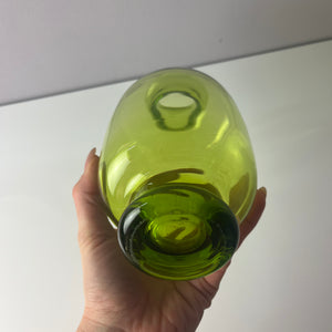 Vase Majgrøn von Per Lütken für Holmegaard