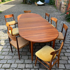 Esstisch Teak ausziehbar von CJ Rosengaard