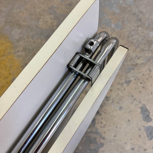 Klappbarer Esstisch Sóley von Valdimar Harðarson für Kusch+Co